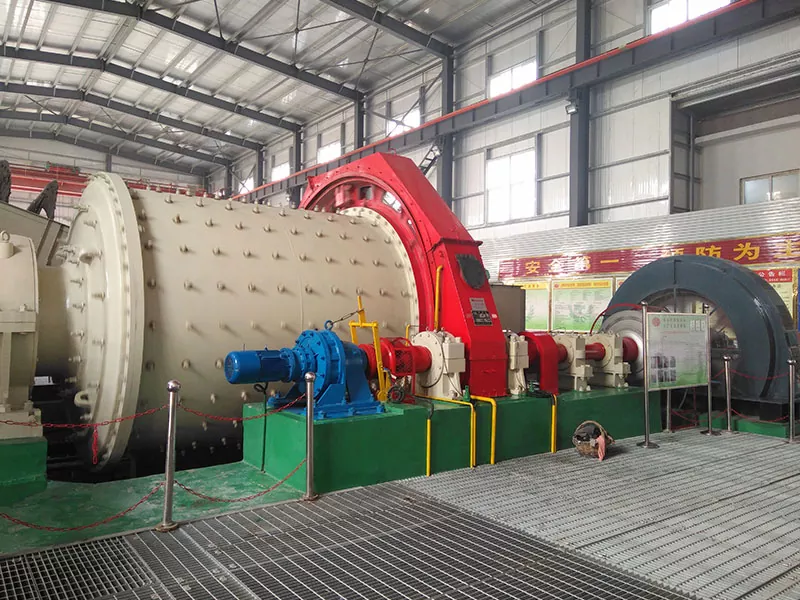 Hexi Gold Mine in de provincie Shandong