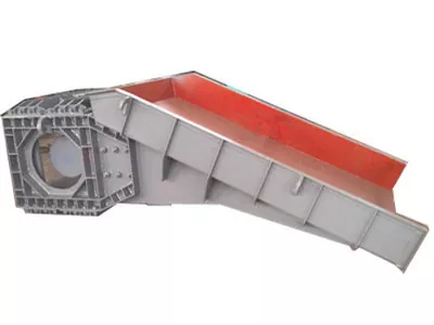 Dubbele massa vibrerende feeder