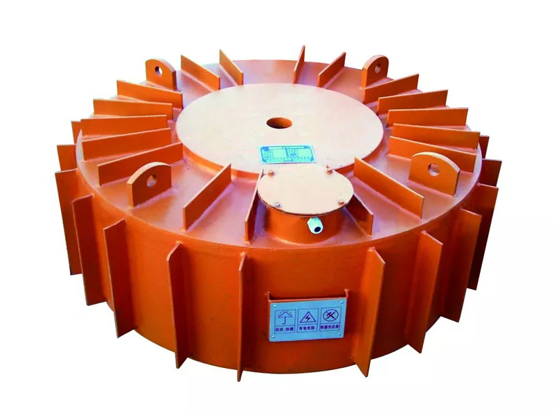 Elektrische magnetische ijzerverwijderaar