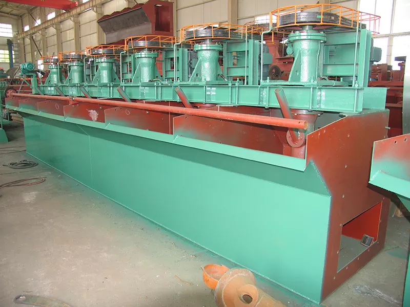 Hoog efficiënte zelfafhankelijke mechanische flotatiecellen