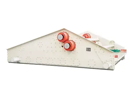 Lineair trilscherm