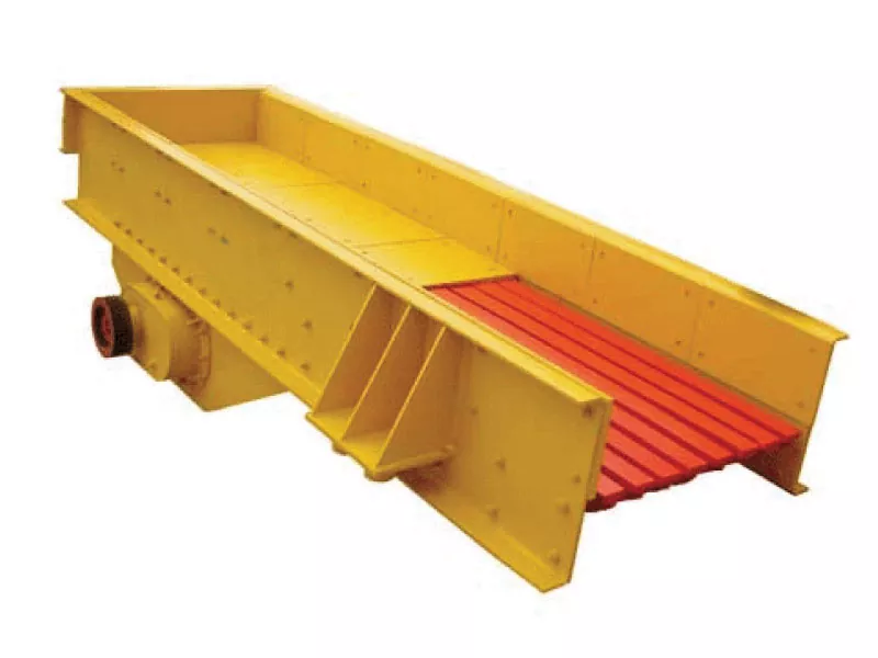 Motor vibrerende feeder