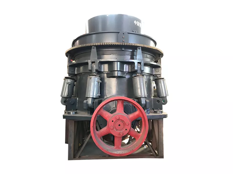 Multi -cilinder hydraulische kegelbreker