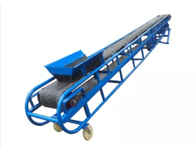 Draagbare riemtransporteur