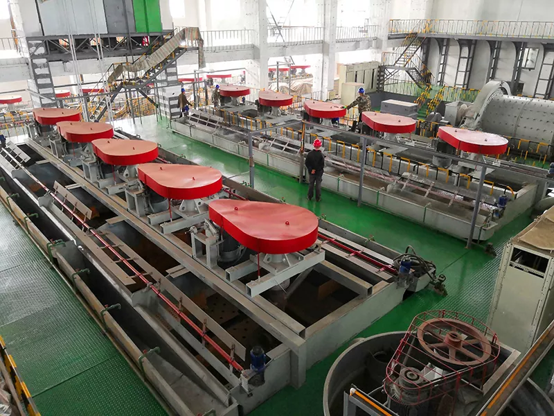 Zelfafhankelijke mechanische flotatiecellen voor grove korrel